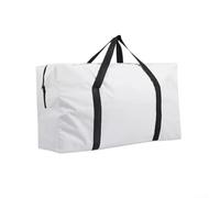 Bolsa de almacenamiento de camping de gran capacidad, organizador de equipo Oxford impermeable para mesa y sillas plegables, soporte plegable para muebles de exterior con asas reforzadas para maletero