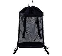 Bolsa de almacenamiento de carrito de empuje de golf, organizador de carritos de golf, accesorios de malla de red de carrito de empuje de cierre, 18.9x15.75x3.94 pulgadas, hebilla D, pliegues con carr
