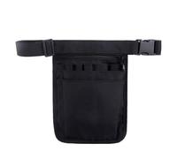 Bolsa de almacenamiento de cintura para herramientas de enfermería con correa ajustable para la cintura, bolsa de hombro, gran capacidad, organizador portátil de tijeras para viajes, salón de belleza
