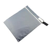 Bolsa de almacenamiento de cojines, funda impermeable con cremallera, bolsa de almacenamiento de cojines para muebles de patio, para interiores, jardín, hogar, familia, amigos, almohada exterior