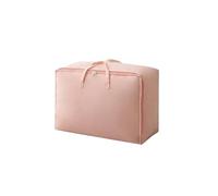 Bolsa de Almacenamiento de Colcha para Dormitorio, no Tejida, de Gran Capacidad, para mudanzas(Pink-70L)