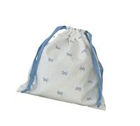 Bolsa de almacenamiento de cosméticos, bolsa de maquillaje, bolsa de almacenamiento portátil, lona pequeña para tela, juguetes, artículos de viaje, lazos con cordón, maquillaje, lona pequeña portátil