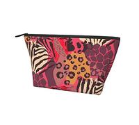 Bolsa de Almacenamiento de cosméticos de Moda, Bolsa pequeña de Jirafa Africana, Gran Capacidad para Maquillaje, lápiz, Efectivo, Bolsa Oxford Impermeable para Mujeres, Hombres, niños y niñas