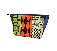 Bolsa de Almacenamiento de cosméticos de Moda, Bolsa pequeña de nativos Americanos Aztecas del sudoeste, Gran Capacidad para Maquillaje, lápiz, Efectivo, Bolsa Oxford Impermeable para Mujeres, hombr