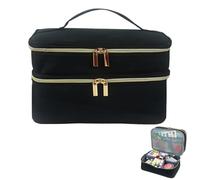Bolsa De Almacenamiento De Costura - Organizador De Costura Portátil | Multi Capas Seewing Box | Sewinng | Tote Artesanal De Gran Capacidad Para Hilos, Agujas, Tijeras Y Accesorios De
