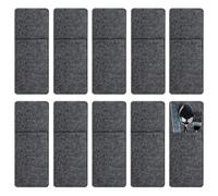 Bolsa De Almacenamiento De Cubiertos De 10 Uds, Bolsa De Cubiertos De Fieltro, Bolsa De Cubiertos De Camping, Bolsa De Cubiertos De Viaje, Bolsa De Cubiertos Portátil, Accesorios Para Cubiertos