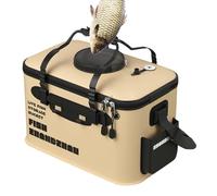 Bolsa De Almacenamiento De - Cubo De Pescado, Cubo De Plegable | Almacenamiento De Peces De Camping, Pote De Agua Al Aire Libre De Ahorros De Espacio, Navegación De Y Jardinería