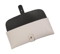 Bolsa de almacenamiento de cuero PU con cierre de hebilla decorativa para cosméticos portátil accesorio electrónico organizador de accesorios de viaje de cuero de primera calidad