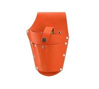 Bolsa de almacenamiento de cuero vintage para taladro eléctrico, bolsa de cintura con múltiples bolsillos para cinturón, llave eléctrica Makita, destornillador eléctrico (naranja)