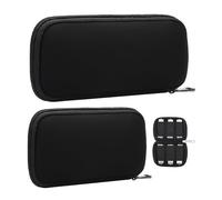 Bolsa de Almacenamiento de Disco U de 2 Piezas, Caja USB, Caja de Almacenamiento USB, Bolsa de Almacenamiento de Disco U multicompartimento, Mini Bolsa de Almacenamiento