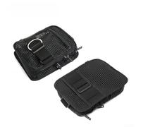 Bolsa de almacenamiento de drenaje de malla para aplicaciones de montaje lateral de buceo en chaquetas BCD con plástico seguro y anillos en D inoxidables