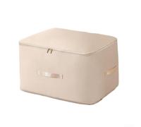 Bolsa de almacenamiento de edredón apta para viajes, resistente al polvo y a la humedad, adecuada para guardar edredones y otros artículos (amarillo)