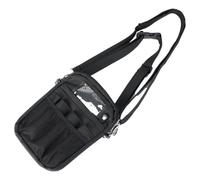 Bolsa de almacenamiento de enfermería para enfermeras, práctico juego de herramientas de aseo para almacenamiento, bolsa de cinturón de enfermería para enfermeras, organizador de paquetes de