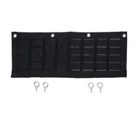 Bolsa de almacenamiento de equipaje de gran capacidad para ahorrar espacio, organizador de portón trasero para Jimny JB64 JB74 2019-2024, organizador de maletero multibolsillo fácil de plegar