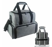 Bolsa De Almacenamiento De Esmalte De Uñas - Bolsa De Almacenamiento Para Esmalte De Uñas - Almacenamiento De Esmalte De Uñas | Organizadores De Herramientas De Doble Capa, Bolsas De Stru