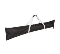 Bolsa de almacenamiento de esquí de tamaño ajustable con tela Oxford resistente y correas internas para evitar colisiones para esquís de menos de 185 cm