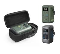 Bolsa de almacenamiento de EVA para banco de energía Anker de 60000 mAh / SOLIX C200 DC Power Bank Station 60000mAh organizador portátil