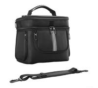 Bolsa de almacenamiento de EVA para Bluetti BT-02 AC2A estación de energía portátil, bolsa de transporte de hombro al aire libre con protección contra la intemperie, bolsa de viaje negra