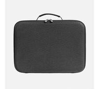 Bolsa de almacenamiento de EVA para ECOVACS Mini para WINBOT con diseño de alta capacidad Mango portátil Protección a prueba de golpes Almacenamiento organizado para equipos de limpieza (negro)