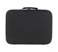 Bolsa de almacenamiento de EVA para ECOVACS para WINBOT para MINI, bolsa de transporte a prueba de golpes con asa y cremallera, organizador impermeable para robot de limpieza de cristales y accesorios