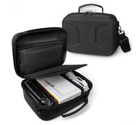 Bolsa de almacenamiento de EVA para impresora fotográfica compacta Kodak DOCK Plus, a prueba de polvo, a prueba de golpes, funda de viaje con amplio espacio para accesorios (negro)