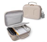 Bolsa de almacenamiento de EVA para impresora fotográfica compacta Kodak DOCK Plus, a prueba de polvo, a prueba de golpes, funda de viaje con amplio espacio para accesorios (caqui gris)