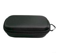 Bolsa de almacenamiento de EVA resistente para la serie Glm Glm30 Glm165 Glm50c Glm100 Glm20 Rangefinder funda rígida proporciona resistencia al impacto y blindaje a prueba de polvo, acabado negro