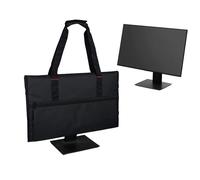 Bolsa de almacenamiento de exhibición - Bolsa de transporte del monitor, estuche de transporte del monitor portátil | Cubierta del monitor de polvo, accesorios de computadora de la manija ajustable