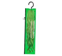 Bolsa de almacenamiento de extensión de cabello, almacenamiento de peluca,Estuche de peluca - Estante de cremallera con cremallera Exhibición de polvo para armario Salón de viajes Draidor