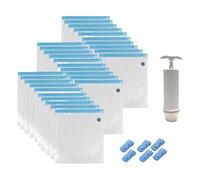 Bolsa de almacenamiento de filamentos para impresora 3D, bolsa de vacío ABS PETG, secador, bolsas de sellado resistentes a la humedad, bolsas de sellado vacío selladas para mantener filamento