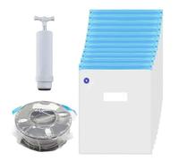 Bolsa de almacenamiento de filamentos para impresora 3D, bolsa de vacío de filamento PLA ABS TPU, secador de filamentos, mantiene seco, evita la humedad consumible para impresora 3D(30pcs bags)