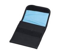 Bolsa de Almacenamiento de Filtro de Lente, Estuche de Billetera de Filtro Plegable a Prueba de Golpes para Filtros de Lente de Cámara
