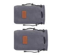 Bolsa de almacenamiento de franela gruesa para UAV a prueba de polvo, protección resistente a los arañazos, diseño de bolsa de franela gruesa