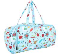 Bolsa de Almacenamiento de Ganchillo, Bolsa de Gancho de Ganchillo, Bolsa de Aguja de Tejer de Gran Capacidad para el Hogar