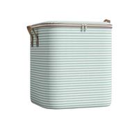 Bolsa de Almacenamiento de Gran Capacidad de Material no Tejido Que se Puede Utilizar para colchas, Ropa y Juguetes.(Green,S)