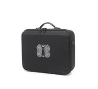 Bolsa de Almacenamiento de Gran Capacidad para dji Neo 2 Funda de Transporte para Goggles N3 Cargador de baterías y Accesorios Funda de Viaje portátil con Correa para el Hombro Impermeable (Negro)