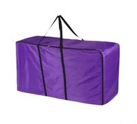 Bolsa de almacenamiento de heno impermeable grande, bolsa de almacenamiento de heno plegable para ganado y para mascotas con tela Oxford impermeable y correas de hombro fáciles de transportar (1