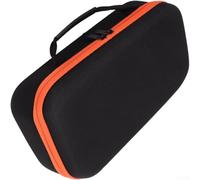 Bolsa de almacenamiento de herramientas, 1 paquete, organizador portátil Oxford EVA, cierre de hebilla magnética, funda compacta resistente al desgarro para taladros y amoladoras (naranja)