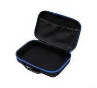 Bolsa de almacenamiento de herramientas, bolsa organizadora de herramientas de tela Oxford con forro EVA a prueba de golpes y bolsillo de malla para taladros eléctricos, amoladoras y accesorios, funda