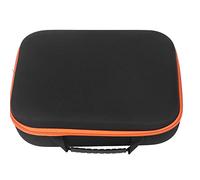 Bolsa de Almacenamiento de Herramientas, Caja de Herramientas PU EVA, Protección Segura, Gran Capacidad para Taladro(Cuadrado)