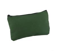 Bolsa de almacenamiento de herramientas compacta y manual, paño de organosilicio, fácil acceso, color verde (275 x 160 mm)