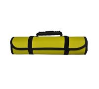 Bolsa de almacenamiento de herramientas con mango ergonómico a prueba de desgarros, incluye bolsillos organizativos y refuerzo inferior para tareas eléctricas resistentes, organizadores de