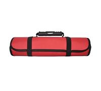 Bolsa de almacenamiento de herramientas con mango ergonómico a prueba de desgarros, incluye bolsillos organizativos y refuerzo inferior para tareas eléctricas resistentes, organizadores de