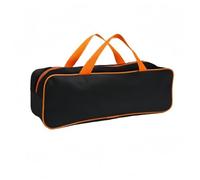 Bolsa de almacenamiento de herramientas de barbacoa, impermeable, tela Oxford Oxford 600D, adecuada para exteriores, hogar y fiestas en el jardín, por lo que es un accesorio multifuncional (naranja