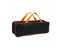 Bolsa de almacenamiento de herramientas de barbacoa, impermeable, tela Oxford Oxford 600D, adecuada para exteriores, hogar y fiestas en el jardín, por lo que es un accesorio multifuncional (naranja