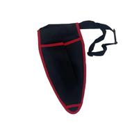 Bolsa de almacenamiento de herramientas, diseño de riñonera, cinturón ajustable para varios profesionales, proyectos, fácil de transportar y usar