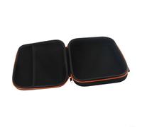 Bolsa de almacenamiento de herramientas elegante y compacta para accesorios de taladro eléctrico y más (negro 270 × 220 × 70 mm)
