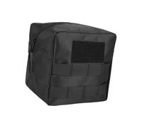 Bolsa de almacenamiento de herramientas estratégicas resistente a la intemperie, equipo de defensa auditiva y accesorios de entrenamiento, fácil de usar para aislar el ruido, pequeños organizadores de