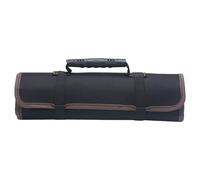 Bolsa de almacenamiento de herramientas multiusos con 18 compartimentos, tela resistente al agua para viajes, profesión, trabajo organizado, bolsa de herramientas resistente al agua
