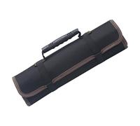 Bolsa de almacenamiento de herramientas multiusos con 18 compartimentos, tela resistente al agua para viajes, profesión, trabajo organizado, estuche enrollable